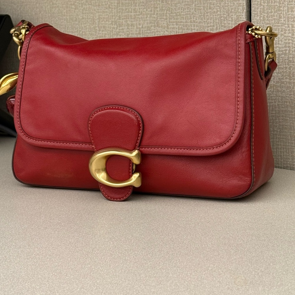 ISO COACH SOFT TABBY BRICK RED DO NOT BUY